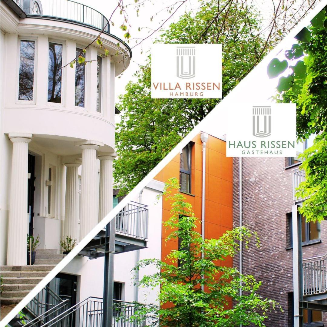 Haus Rissen Gaestehaus Hamburg Eksteriør bilde
