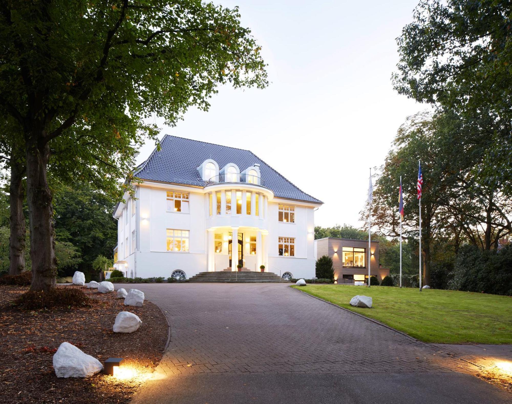 Haus Rissen Gaestehaus Hamburg Eksteriør bilde