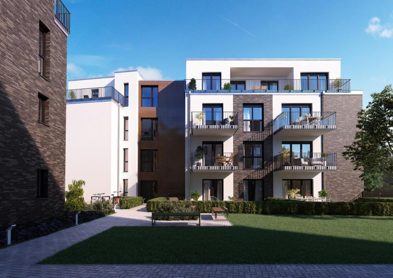 Haus Rissen Gaestehaus Hamburg Eksteriør bilde