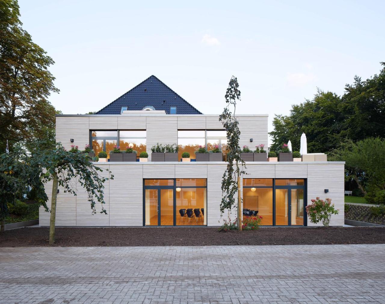 Haus Rissen Gaestehaus Hamburg Eksteriør bilde